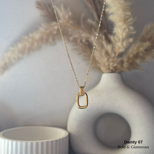 Necklace | SN054 | Dainty 07