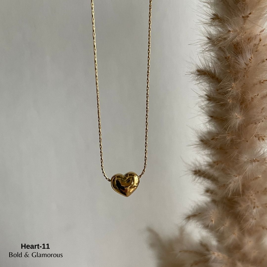 Necklace | SN72 | Heart-11