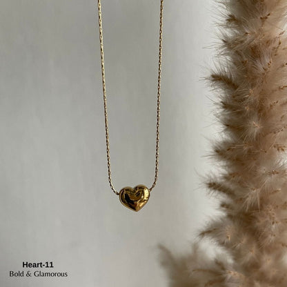 Necklace | SN72 | Heart-11