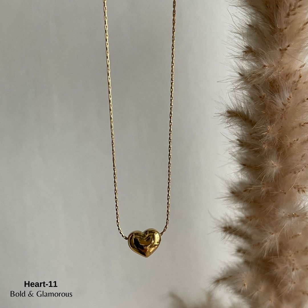 Necklace | SN72 | Heart-11