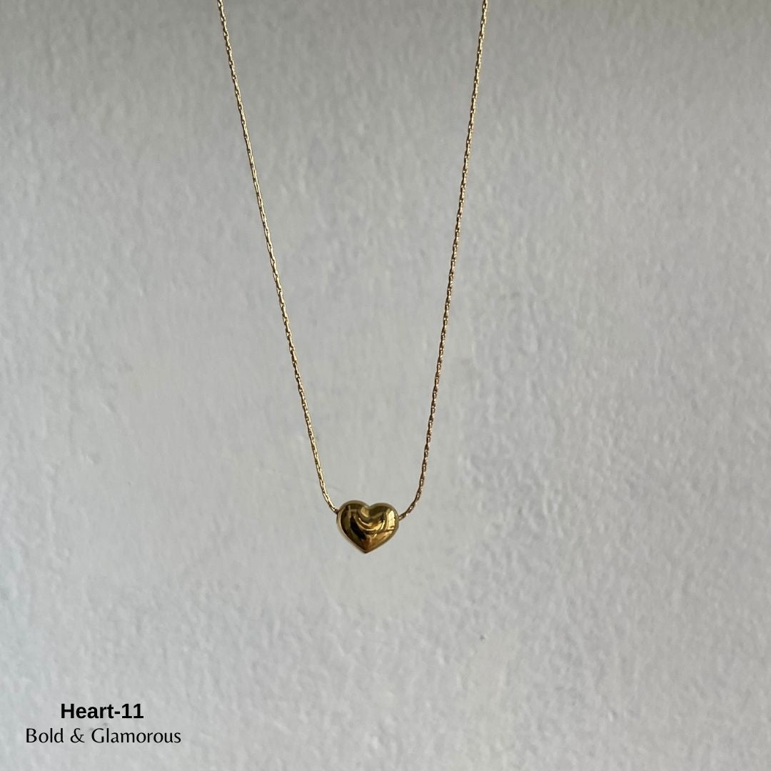 Necklace | SN72 | Heart-11