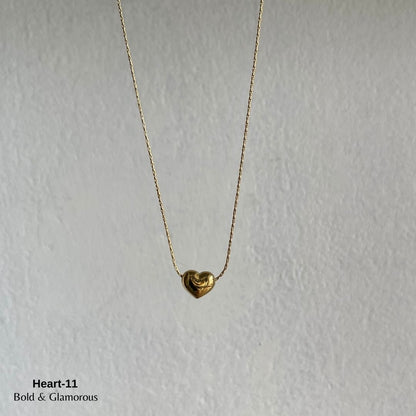 Necklace | SN72 | Heart-11