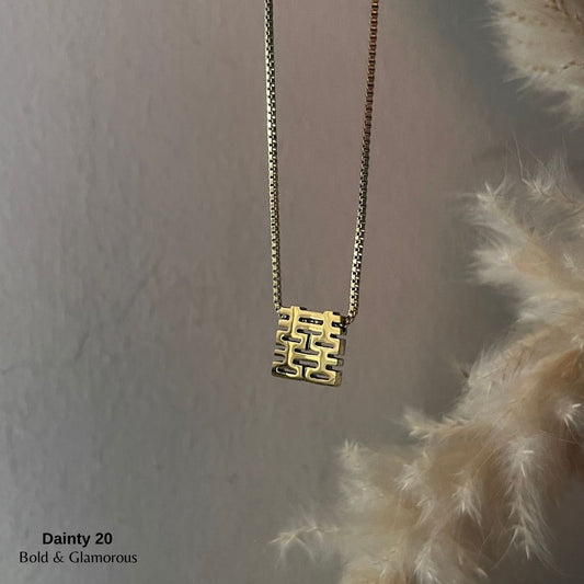 Necklace | SN092 | Dainty 20