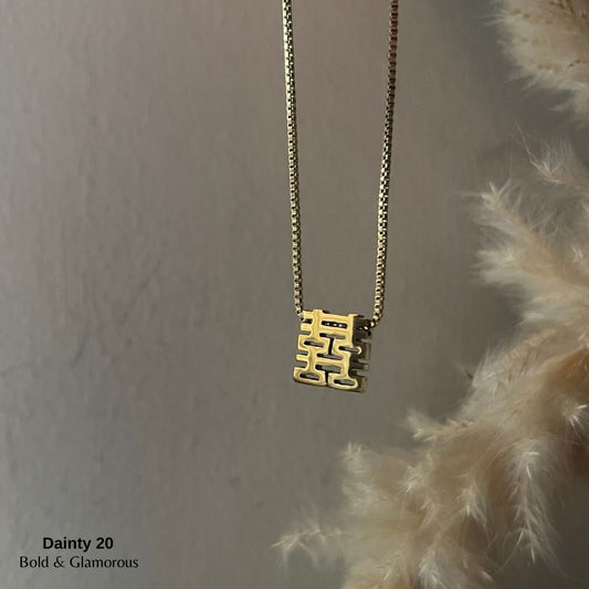 Necklace | SN092 | Dainty 20