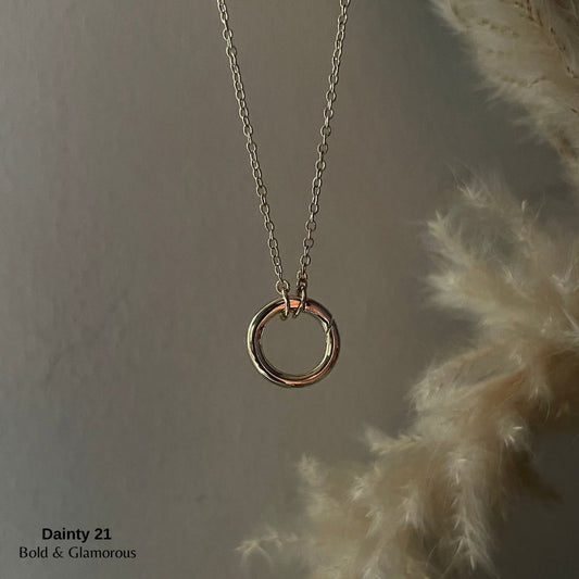 Necklace | SN093 | Dainty 21