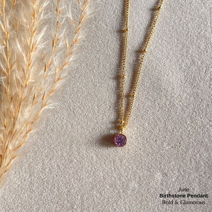 Necklace | SN95 | Birthstone | June