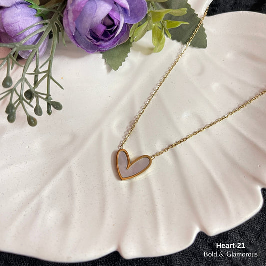 Necklace | SN082 | Heart-21