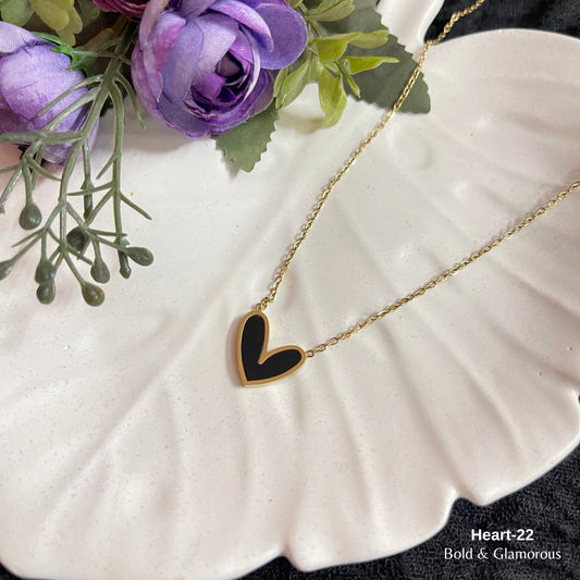 Necklace | SN083 | Heart-22
