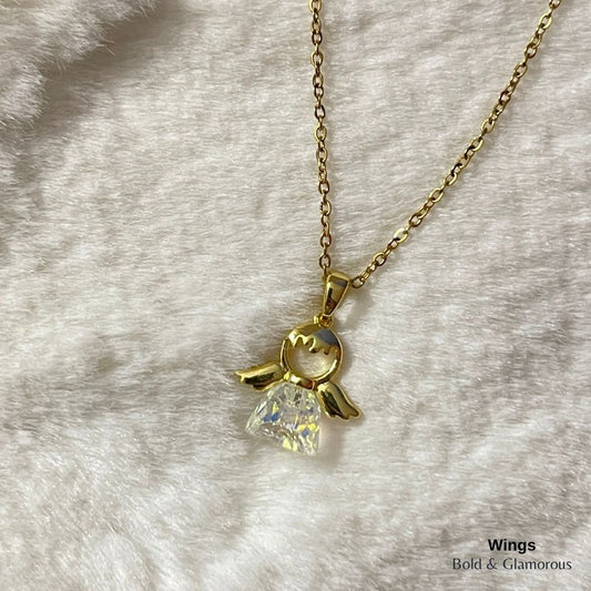 Necklace | SN104 | Wings
