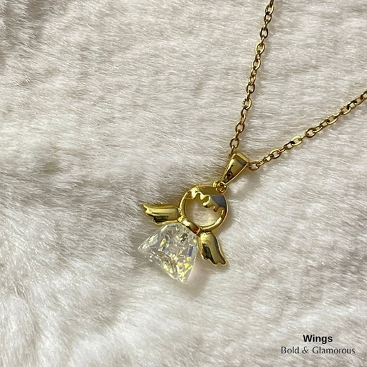 Necklace | SN104 | Wings