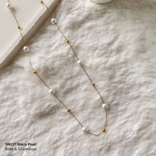 Necklace | SN117 | Starry Pearl