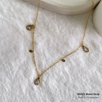 Necklace | SN121 | Water Drop