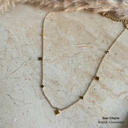 Necklace | SN133 | Star Charm