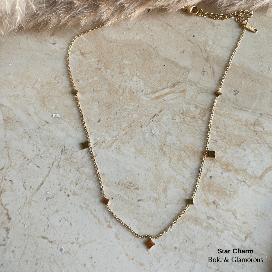 Necklace | SN133 | Star Charm