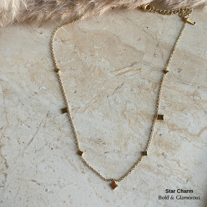 Necklace | SN133 | Star Charm