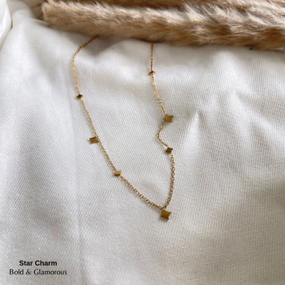 Necklace | SN133 | Star Charm