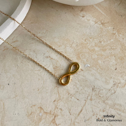 Necklace | SN185 | Infinity