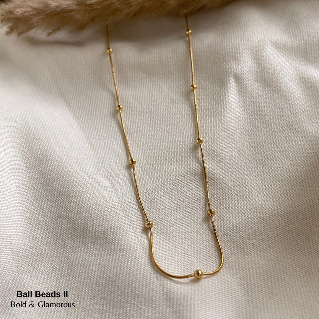 Necklace | SN190 | Ball Beads II