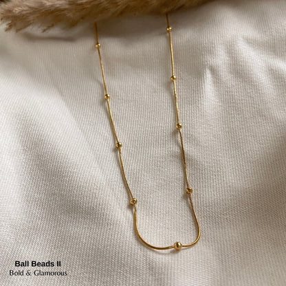 Necklace | SN190 | Ball Beads II