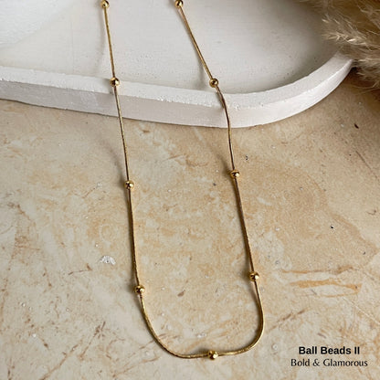 Necklace | SN190 | Ball Beads II