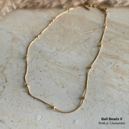Necklace | SN190 | Ball Beads II