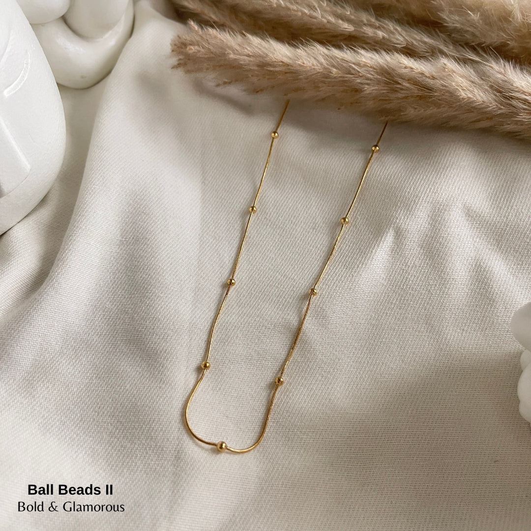 Necklace | SN190 | Ball Beads II