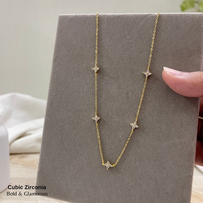 Necklace | SN192 | Cubic Zirconia