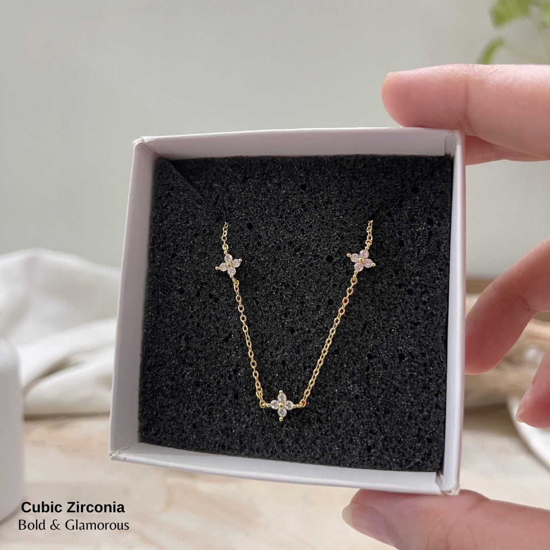 Necklace | SN192 | Cubic Zirconia