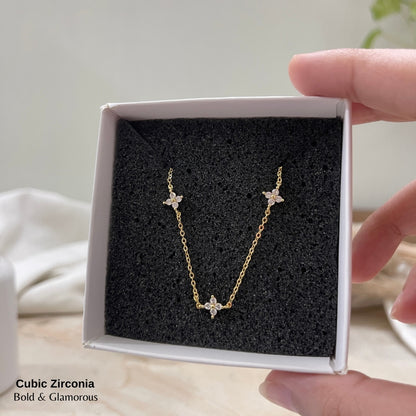 Necklace | SN192 | Cubic Zirconia