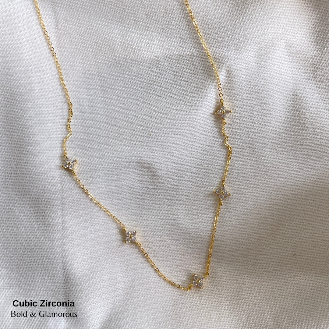 Necklace | SN192 | Cubic Zirconia