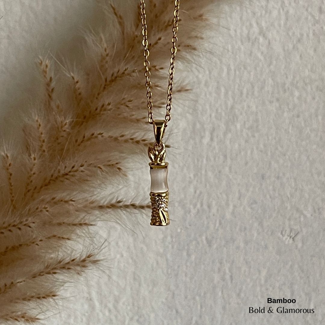 Necklace | SN20 | Bamboo