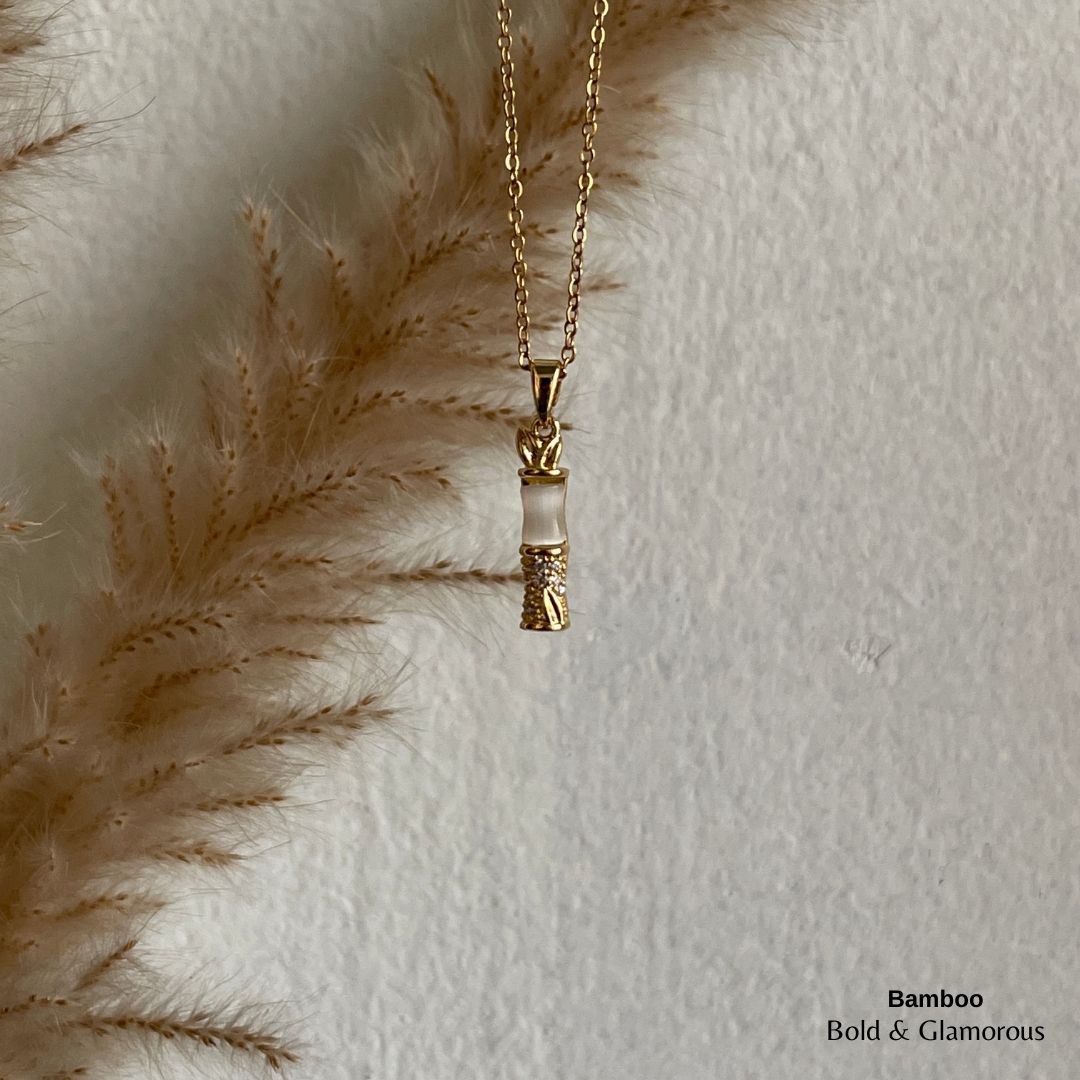 Necklace | SN20 | Bamboo