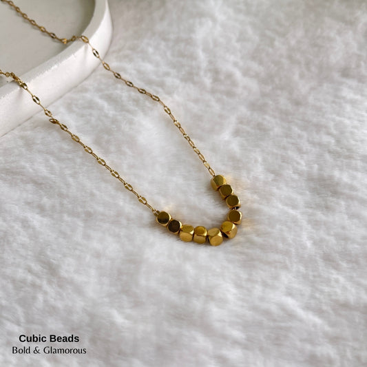 Necklace | SN256 | Cubic Stone