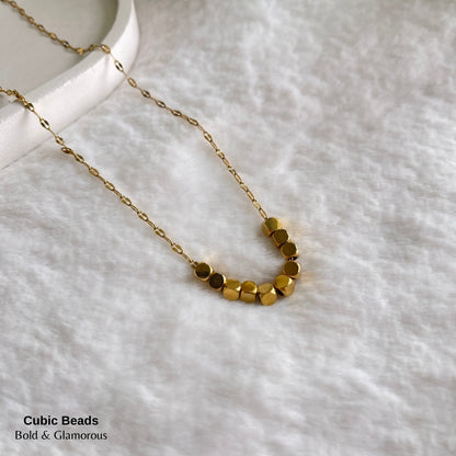 Necklace | SN256 | Cubic Stone