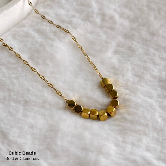 Necklace | SN256 | Cubic Stone