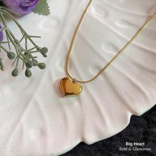 Necklace | SN298 | Big Heart
