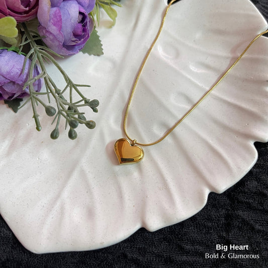 Necklace | SN298 | Big Heart