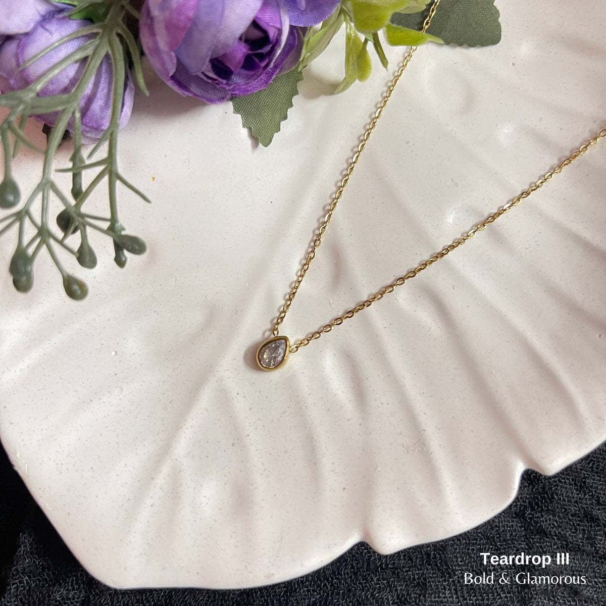 Necklace | SN300 | Teardrop III