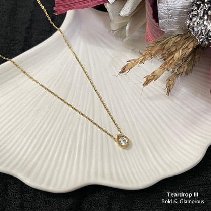 Necklace | SN300 | Teardrop III