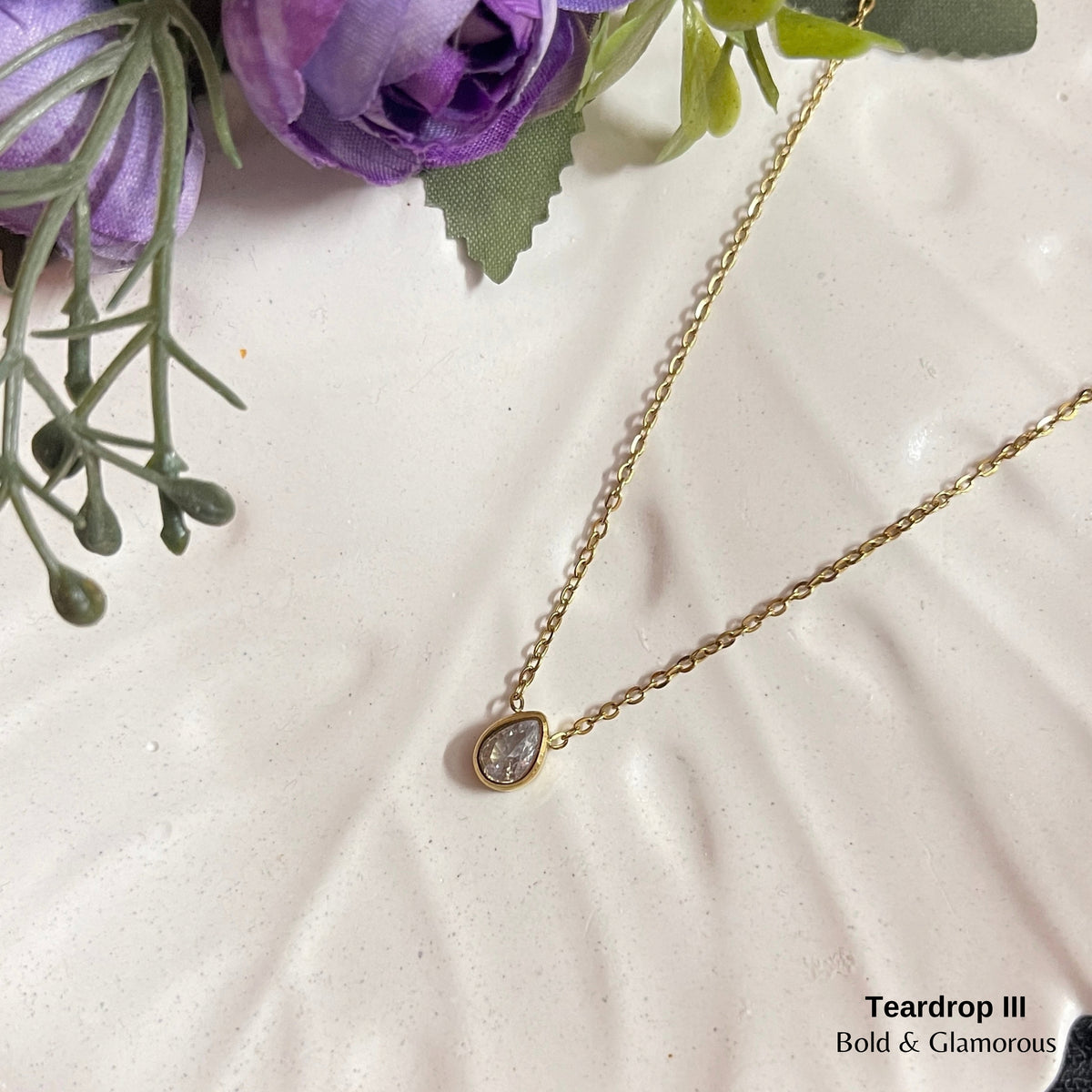 Necklace | SN300 | Teardrop III