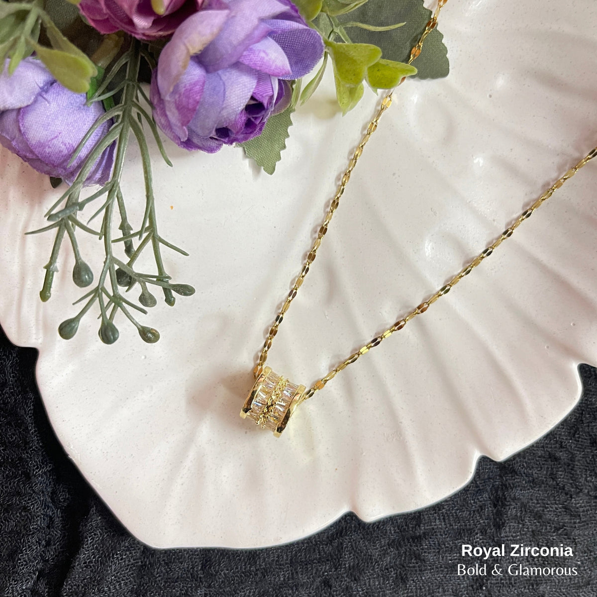 Necklace | SN305 | Royal Zirconia