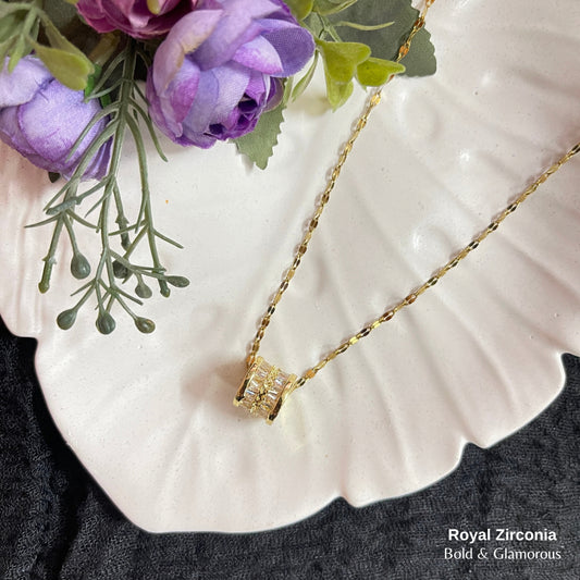 Necklace | SN305 | Royal Zirconia