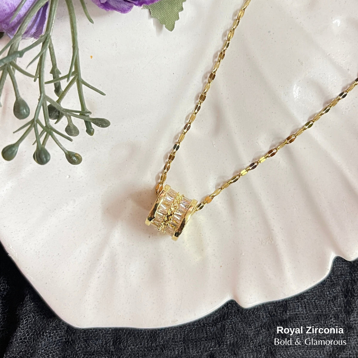 Necklace | SN305 | Royal Zirconia