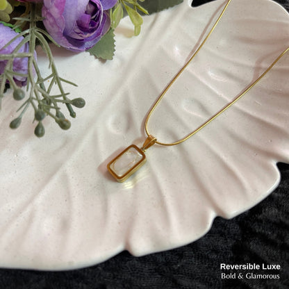 Necklace | SN335 | Reversible Luxe