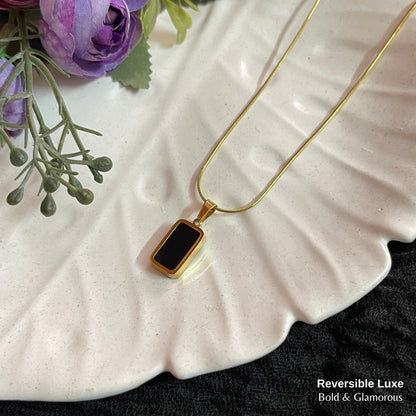 Necklace | SN335 | Reversible Luxe