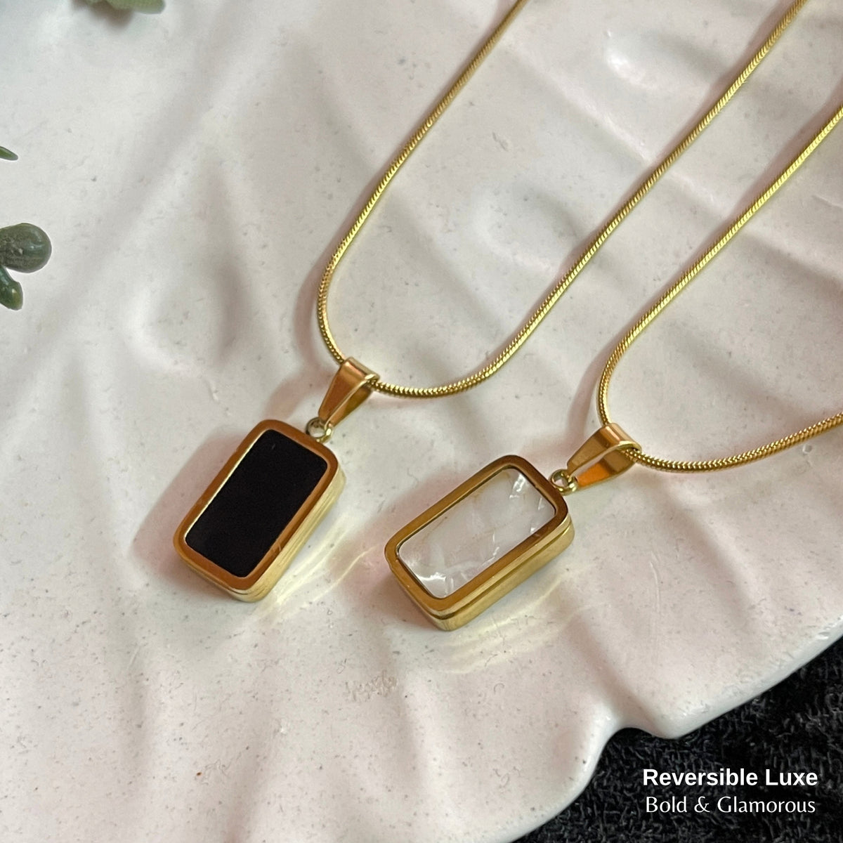 Necklace | SN335 | Reversible Luxe