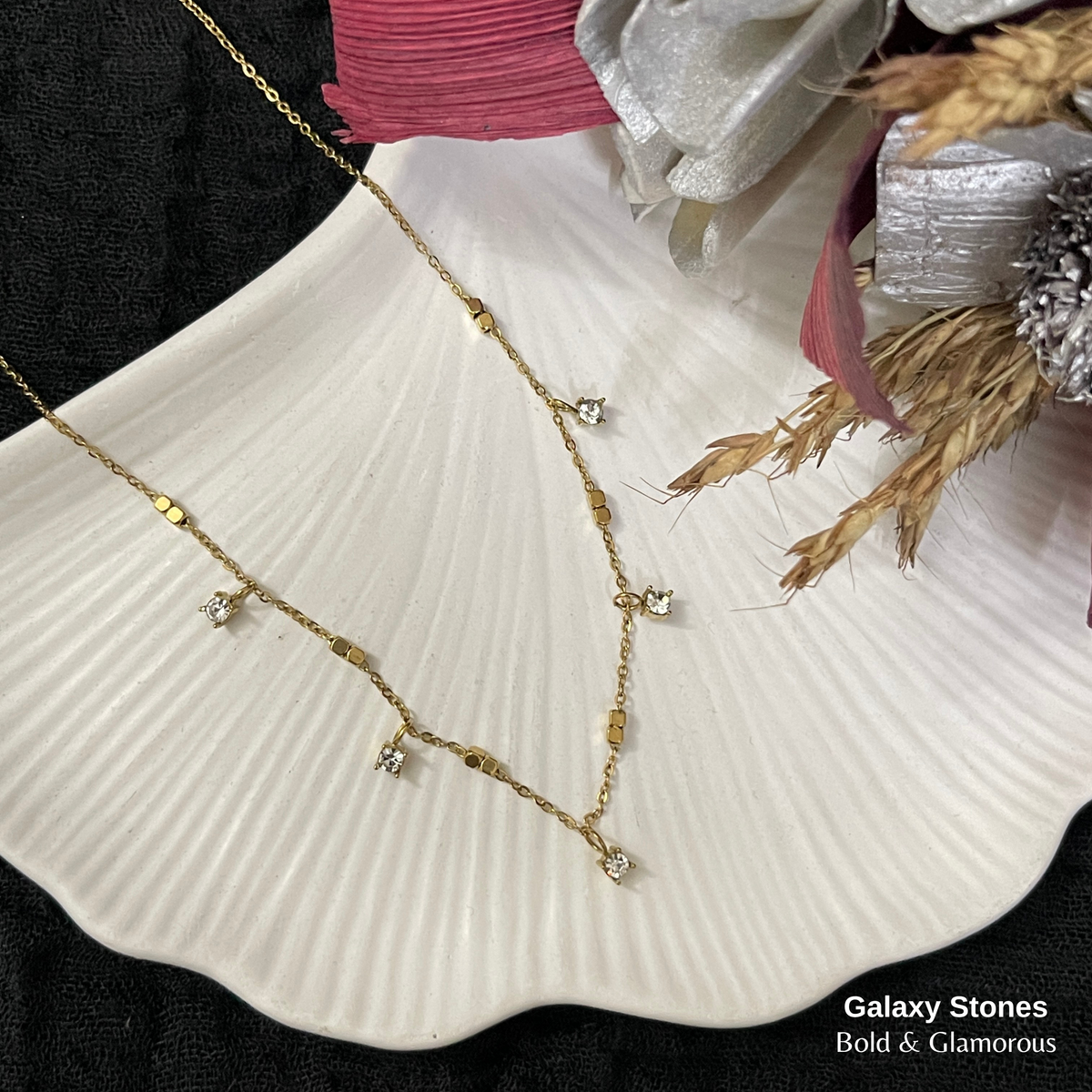 Necklace | SN344 | Galaxy Stones