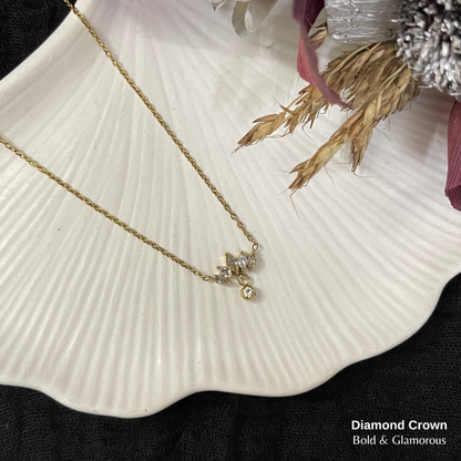 Necklace | SN350 | Diamond Crown
