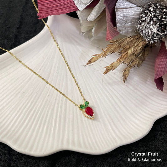 Necklace | SN353 | Crystal Fruit