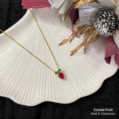 Necklace | SN353 | Crystal Fruit